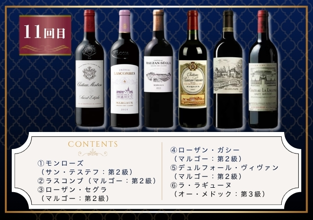 11回目のお届け
