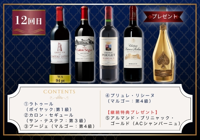 12回目のお届け