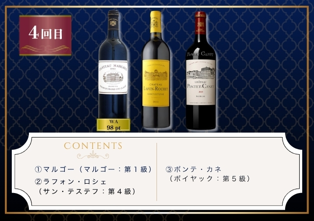 4回目のお届け