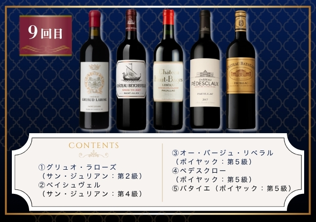 9回目のお届け