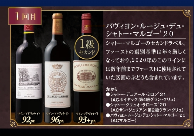 1回目のお届け