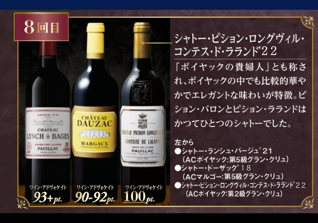 8回目のお届け