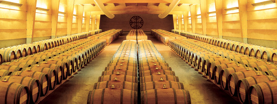 アルマヴィーヴァの醸造庫