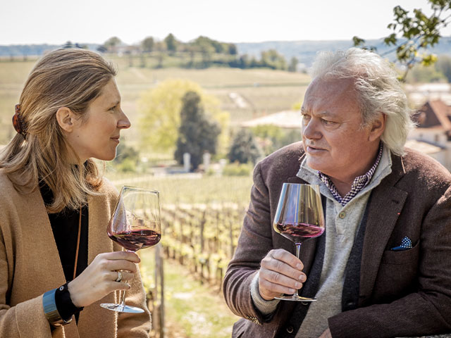 シャトー・アンジェリュスの生産者