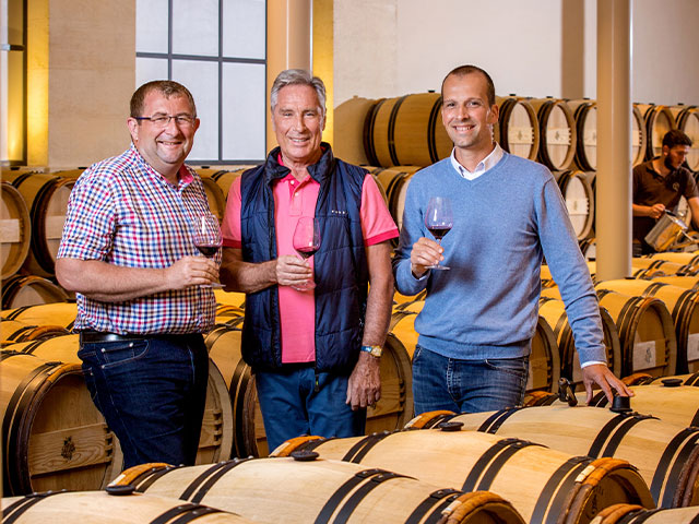 シャトー・パヴィの生産者