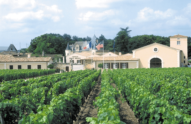 シャトー・オー・ブリオンの歴史