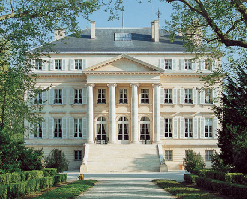 シャトー・マルゴーの建物