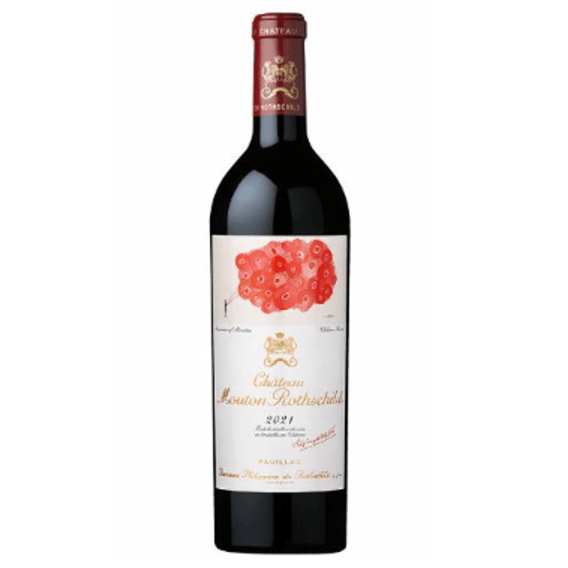 シャトー・ムートン・ロートシルトのワインボトル