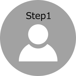 Step1:会員登録