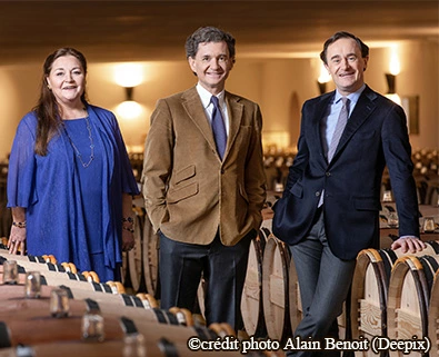 長女カミーユ・セレイス・ド・ロートシルト氏