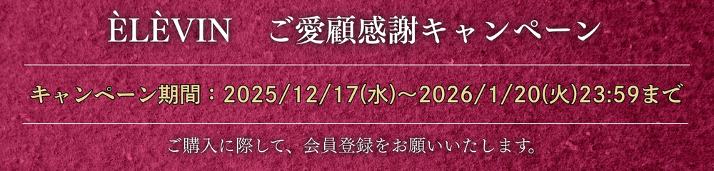 ～大感謝祭キャンペーン～