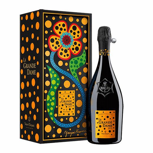 【CP】ヴーヴ・クリコ・ラ・グラン・ダーム(草間彌生)2012