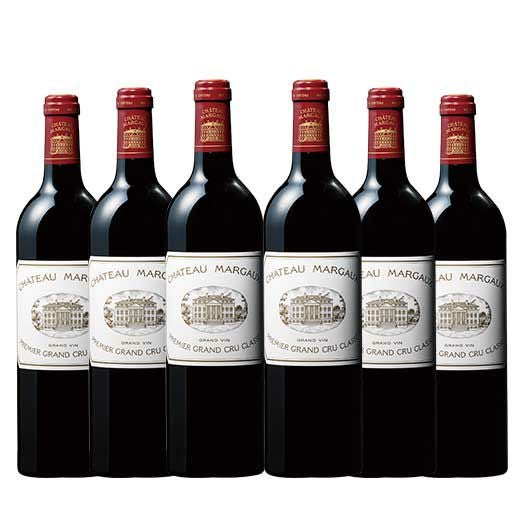 【CP】シャトー・マルゴー 垂直飲み比べ６本セット