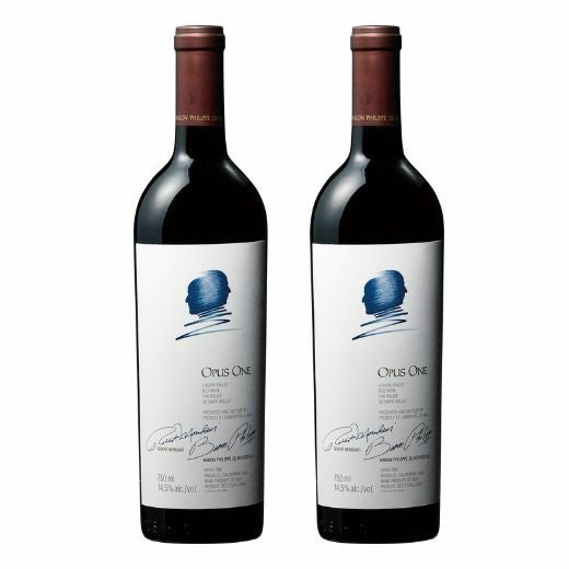 オーパス・ワン 2018 2本セット オーパス・ワン2018 2本セット 1本あたり税込￥60,000 | 高級ワイン