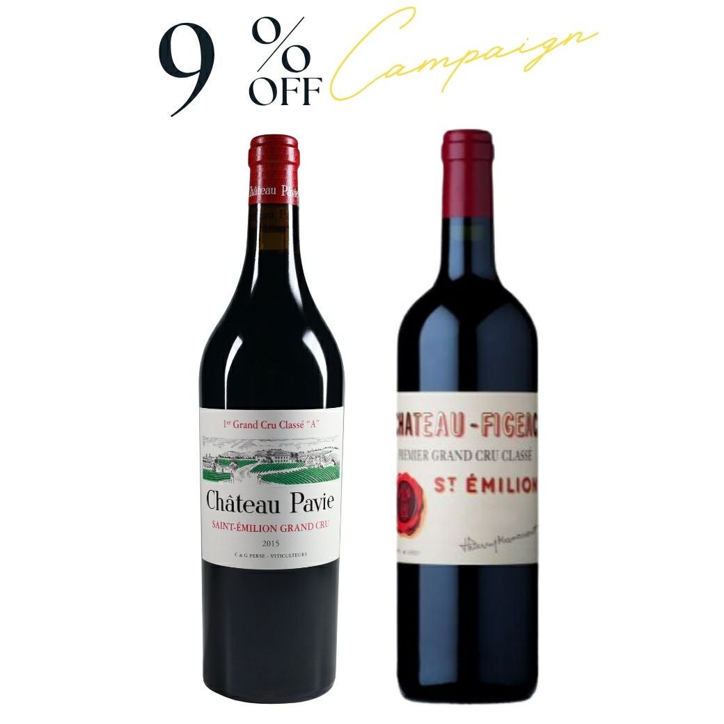 【CP】堂々たるワイン・アドヴォケイト100ポイント獲得!サン・テミリオンの実力を味わう2本セット