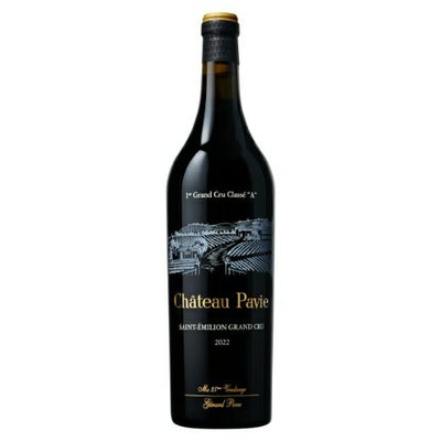 シャトー・パヴィ CH.PAVIE | 高級ワイン専門通販ELEVIN