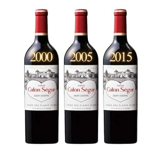 カロンセギュール2009 2011 2015 3本セット カロン・セギュールを熟成度合いで飲み比べ！3本セット | 高級ワイン