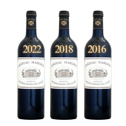 シャトーオリジナル木箱付】シャトー・マルゴー2019 水平飲み比べ6本